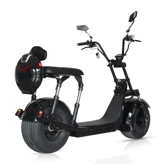 60V 1500W 2000W Lithium Battery Electric Scooter American Warehouse Wide Tire Electric Scooter